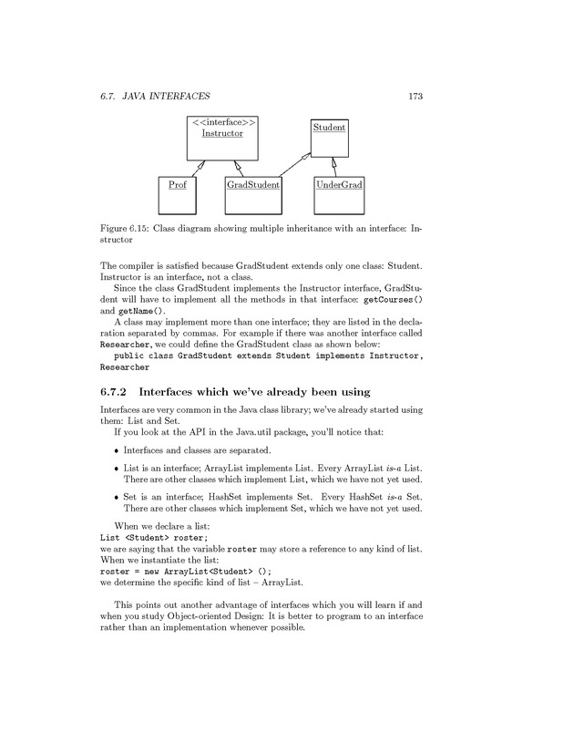 Introduction to Computer Science with Java Programming - Page 173